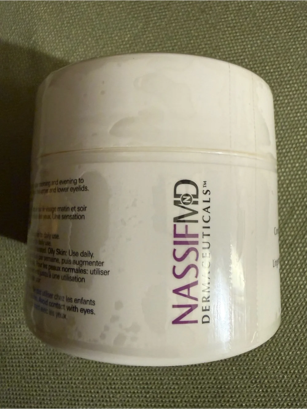 🌞 4/$20 NassifMD Detox Pads Complexion Perfecting w/ Alpha Beta Hydroxy, 60 Pads